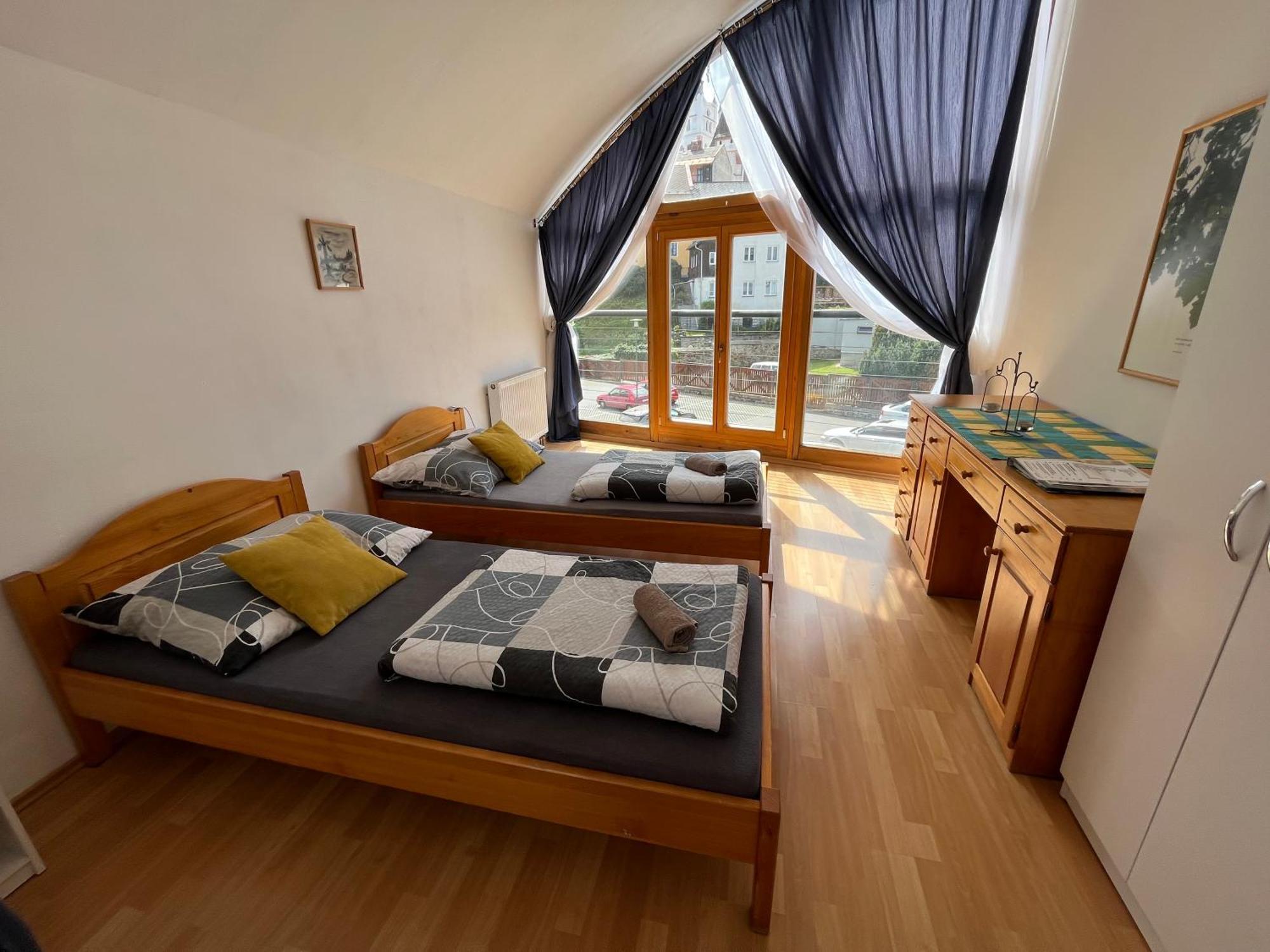 Apartmán s výhledem na zámek I Vimperk Exterior foto