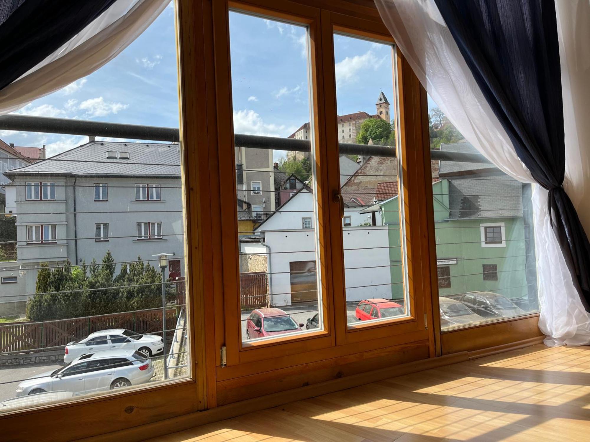 Apartmán s výhledem na zámek I Vimperk Exterior foto